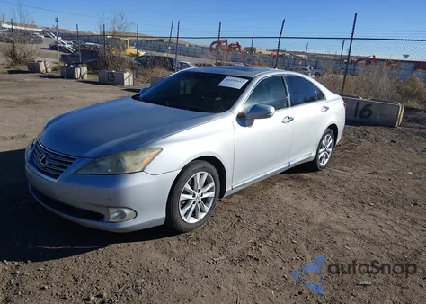 2010 Lexus Es 350 z USA, uszkodzony, nr VIN JTHBK1EG0A2388463